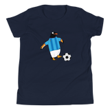 Soccer Penguin Youth T-Shirt