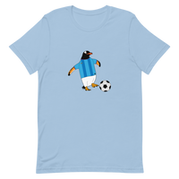 Soccer Penguin Unisex T-Shirt