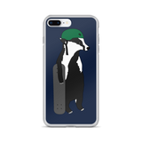 Skateboard Badger iPhone Case