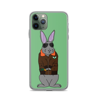 Aviator Bunny iPhone Case