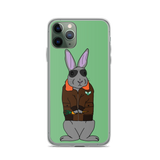 Aviator Bunny iPhone Case