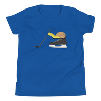 Hockey Snail Youth T-Shirt