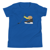 Hockey Snail Youth T-Shirt