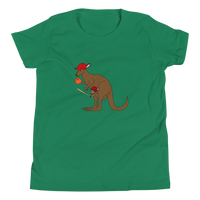 Baseball Kangaroo Youth T-Shirt