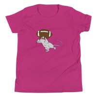 Football Mouse Youth T-Shirt