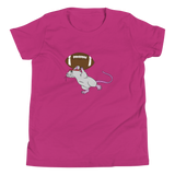 Football Mouse Youth T-Shirt