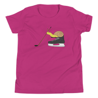 Hockey Snail Youth T-Shirt