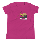 Hockey Snail Youth T-Shirt