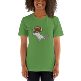 Football Mouse Unisex T-Shirt