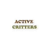 Active Critters Sticker