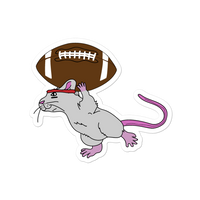 Football Mouse Sticker