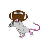 Football Mouse Sticker