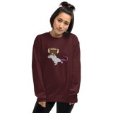 Football Mouse Unisex Crew Neck Sweatshirt