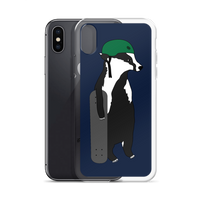 Skateboard Badger iPhone Case