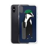 Skateboard Badger iPhone Case