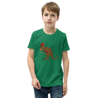 Baseball Kangaroo Youth T-Shirt