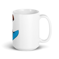 Surfing Wiener Dog Mug