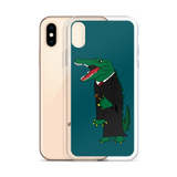 Liti-Gator iPhone Case