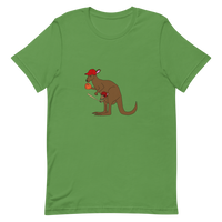 Baseball Kangaroo Unisex T-Shirt