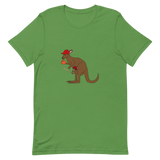 Baseball Kangaroo Unisex T-Shirt