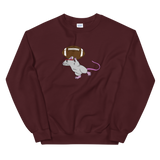 Football Mouse Unisex Crew Neck Sweatshirt