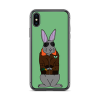 Aviator Bunny iPhone Case