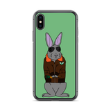 Aviator Bunny iPhone Case