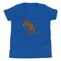 Baseball Kangaroo Youth T-Shirt