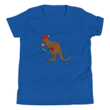 Baseball Kangaroo Youth T-Shirt