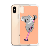 Ringette Koala iPhone Case