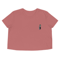 Skateboard Badger Cropped T-Shirt