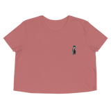 Skateboard Badger Cropped T-Shirt