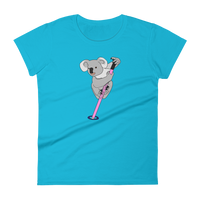 Ringette Koala Women's Short Sleeve T-Shirt