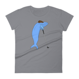 Mini-Golf Whale Women's Short Sleeve T-Shirt