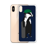 Skateboard Badger iPhone Case