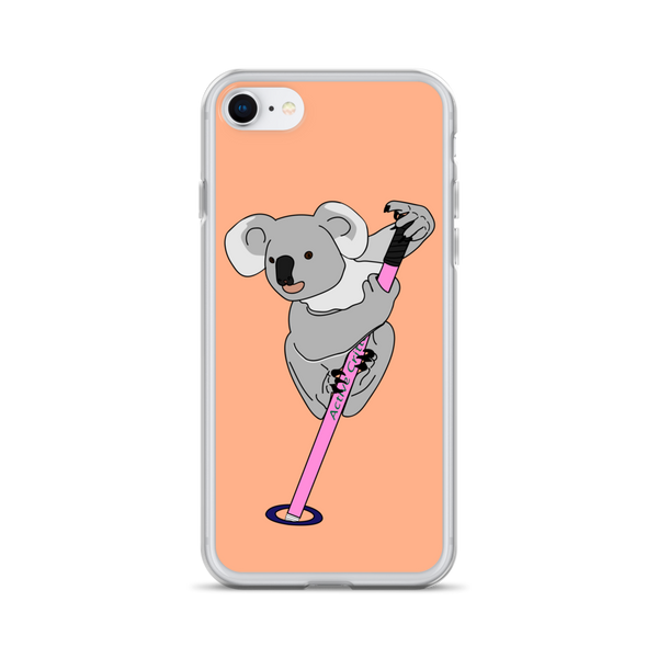 Ringette Koala iPhone Case