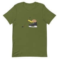 Hockey Snail Unisex T-Shirt