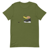 Hockey Snail Unisex T-Shirt