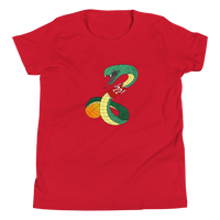 Basketball Snake Youth T-Shirt