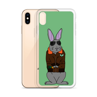 Aviator Bunny iPhone Case