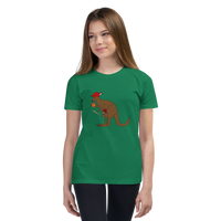 Baseball Kangaroo Youth T-Shirt