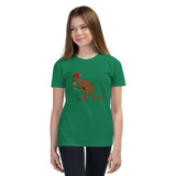 Baseball Kangaroo Youth T-Shirt