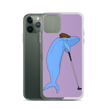 Mini-Golf Whale iPhone Case