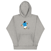 Soccer Penguin Premium Women's Hoodie