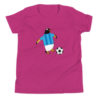 Soccer Penguin Youth T-Shirt