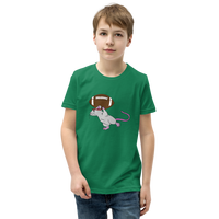 Football Mouse Youth T-Shirt