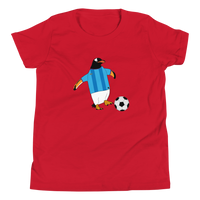 Soccer Penguin Youth T-Shirt