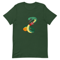 Basketball Snake Unisex T-Shirt