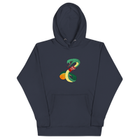 Basketball Snake Premium Women's Hoodie