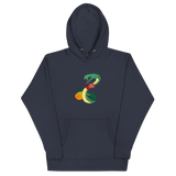 Basketball Snake Premium Women's Hoodie